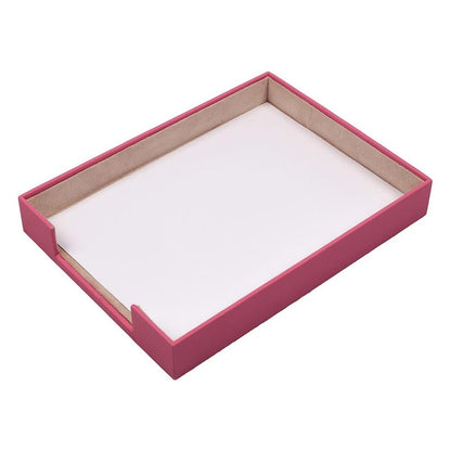 MOOG  Leather Single Document Tray