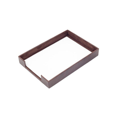 MOOG  Leather Single Document Tray