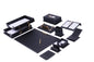 MOOG Luxury Desk Set- 14 Accessories -Blue- 14 PCS