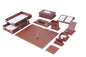 MOOG Luxury Desk Set- 14 Accessories -Blue- 14 PCS