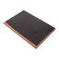 MOOG Leather Desk Pad With Wood Combination -Green Leather