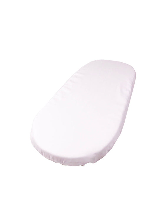 White Organic Cotton - Custom Made Fitted Sheet