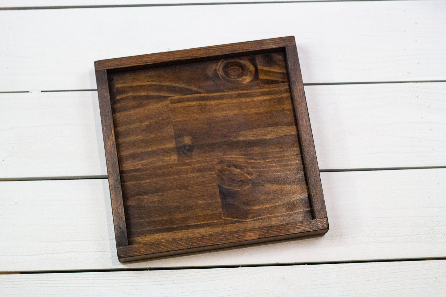 Wood Ottoman Tray