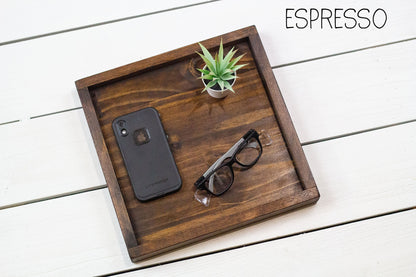Wood Ottoman Tray
