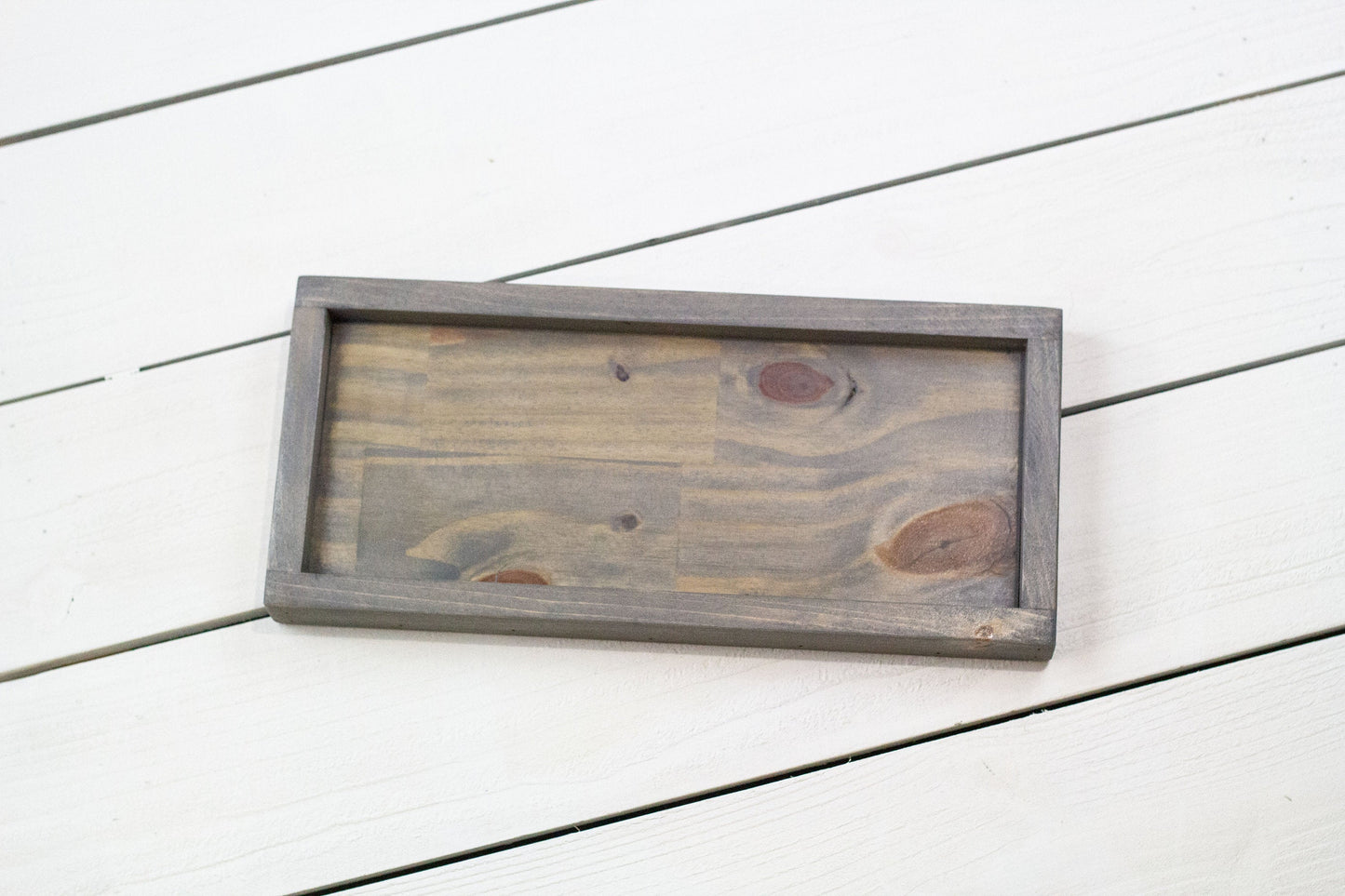 Wood Ottoman Tray