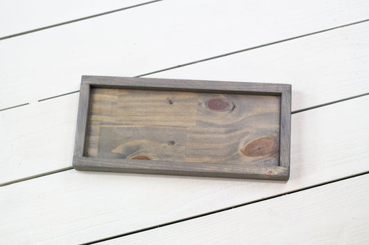 Wood Ottoman Tray