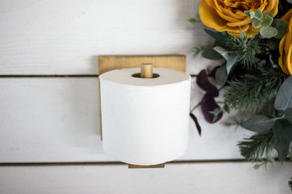 Wall Mounted Toilet Paper Roll Holder