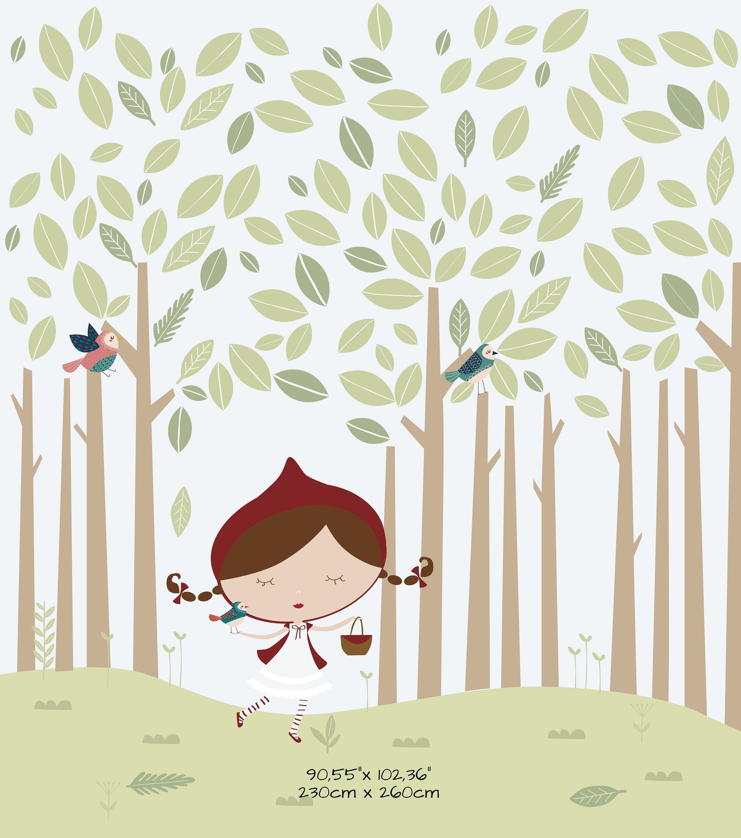 Little Red Riding Hood | Kitchen + Metal
