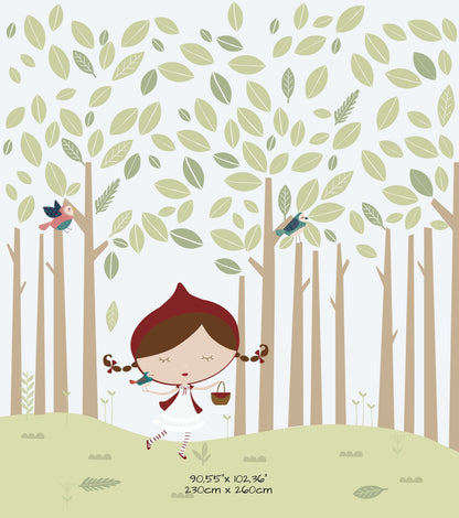 Little Red Riding Hood | Kitchen + Metal