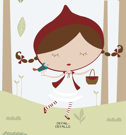 Little Red Riding Hood | Kitchen + Metal