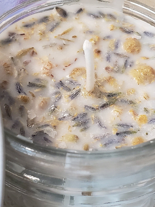 Ease Your Mind Chamomile and Lavender Candle