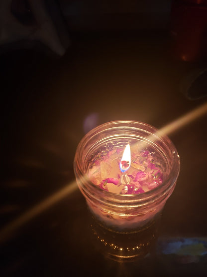 Sweet Lavender Rose Candle