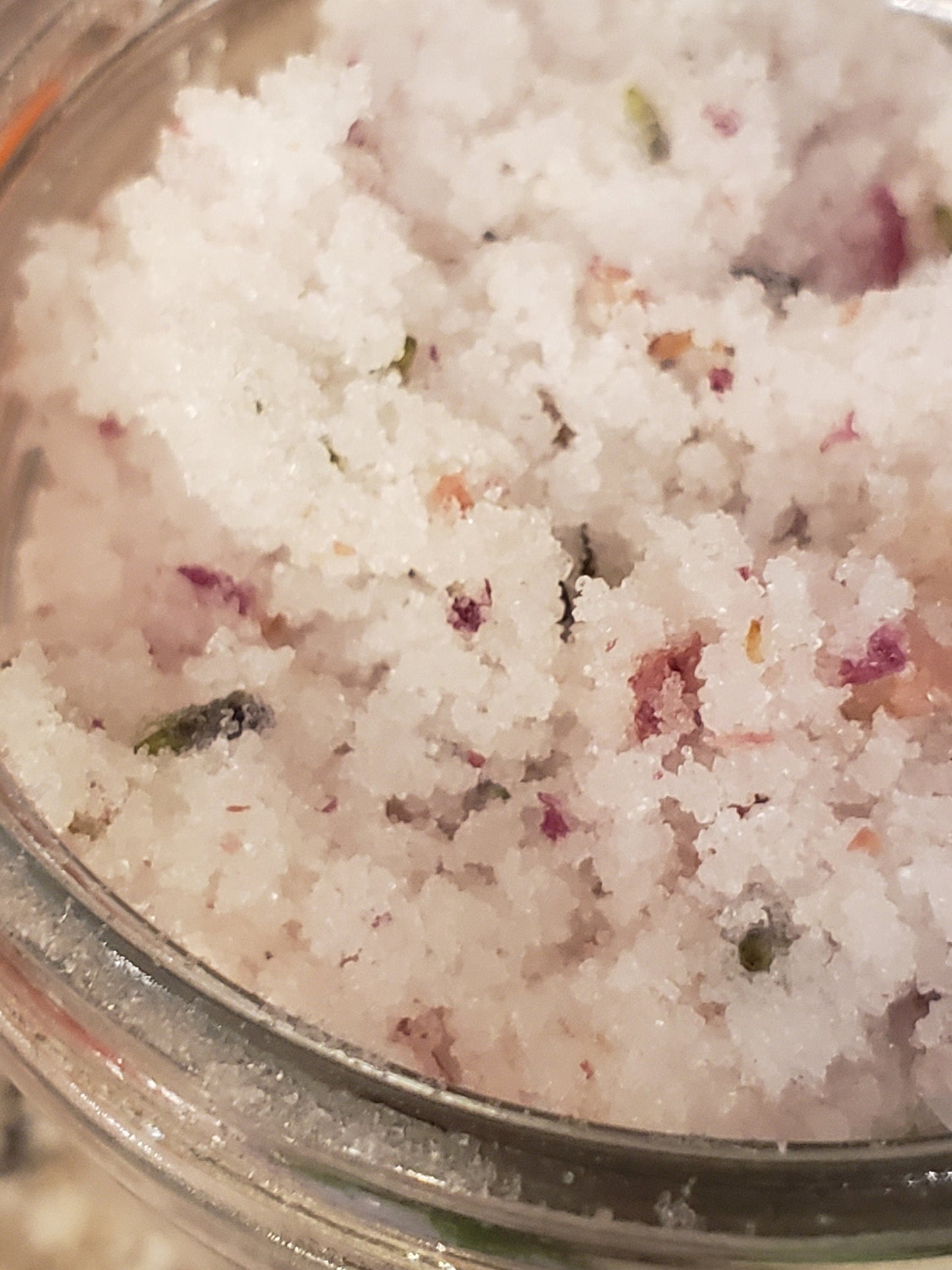 Sweet Lavender Rose Sugar Scrub