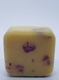 Lotion Bar with Rose Petals