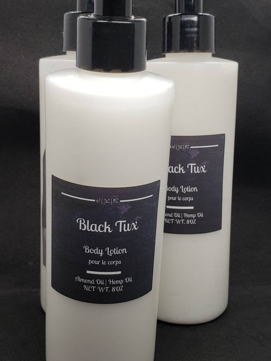 Black Tux Body Lotion For Men