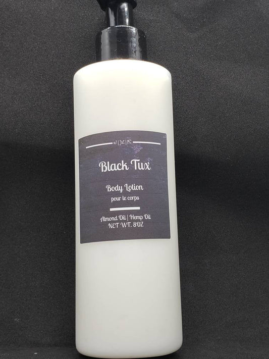 Black Tux Body Lotion For Men