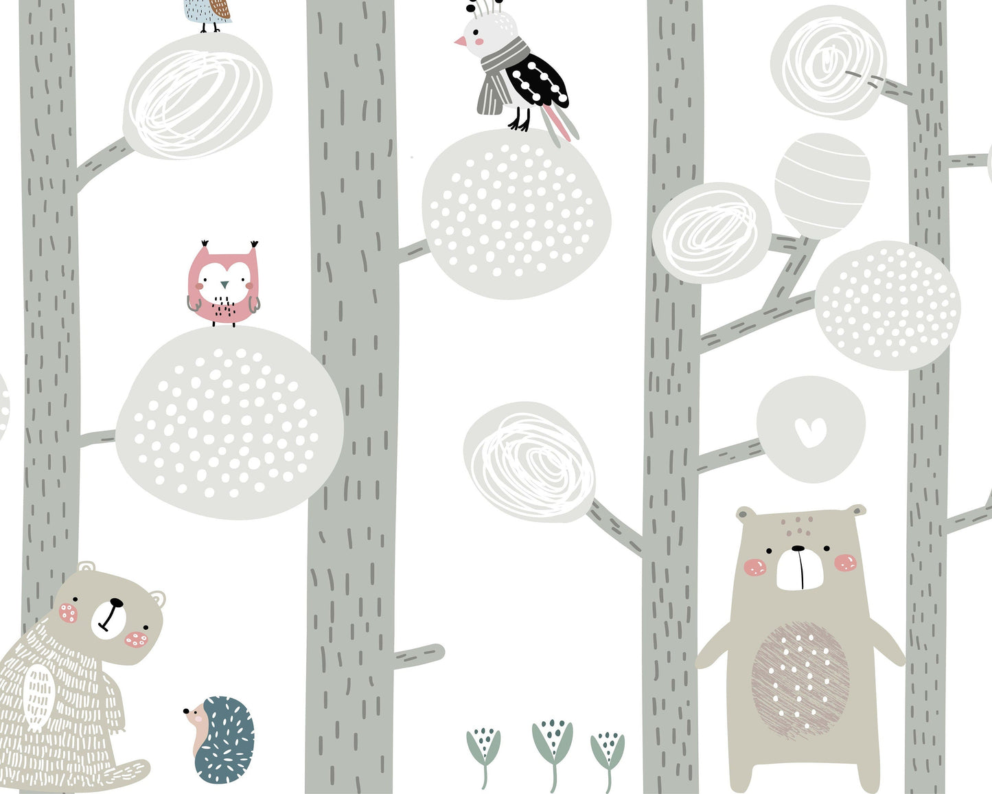 Happy forest