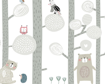 Happy forest