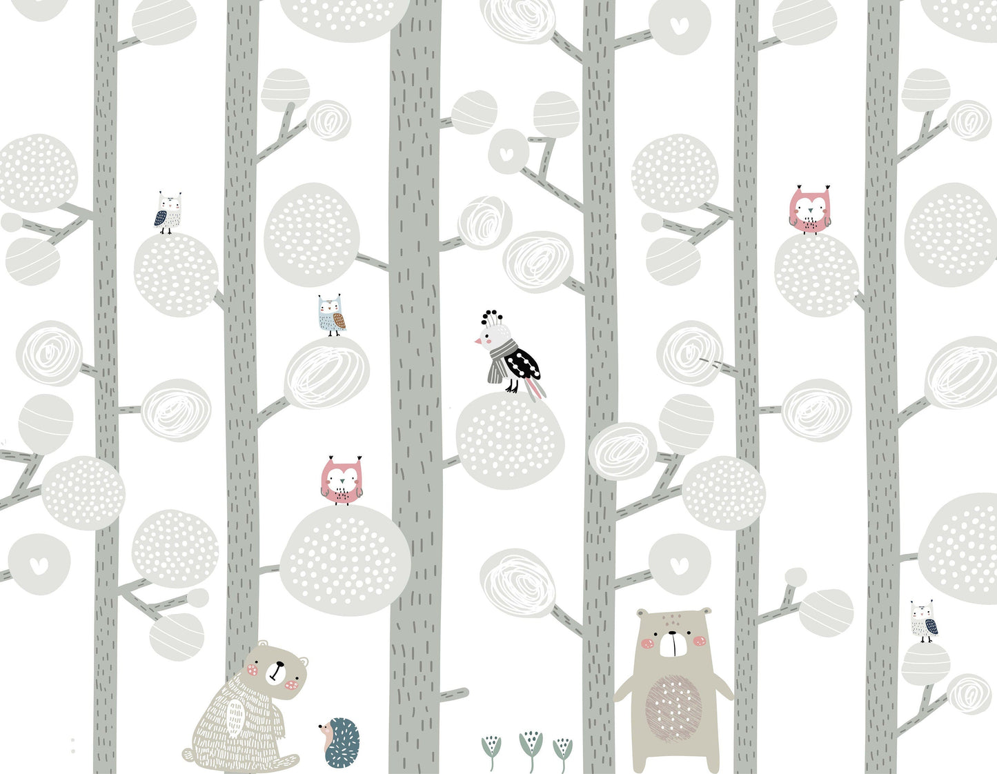 Happy forest