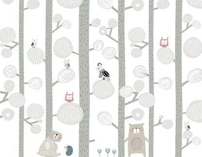 Happy forest