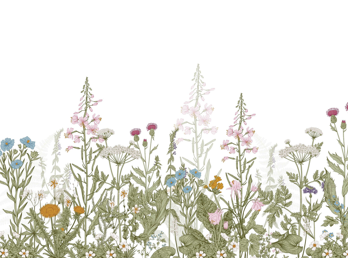 Wildflower Garden | Kitchen + Metal