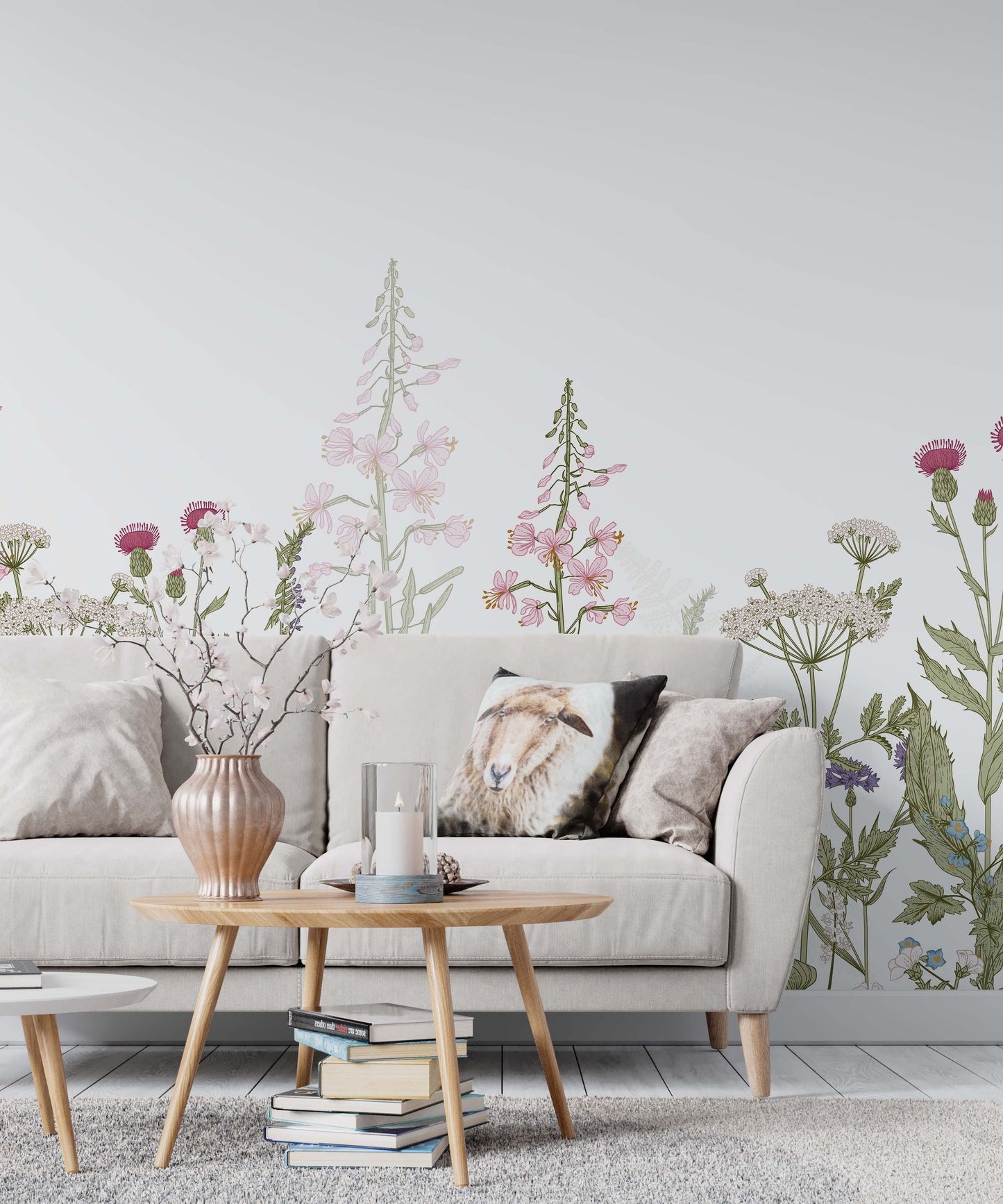 Wildflower Garden | Kitchen + Metal