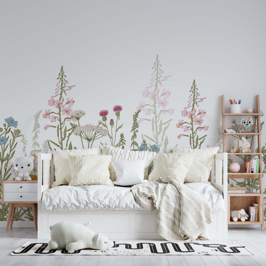 Wildflower Garden | Kitchen + Metal