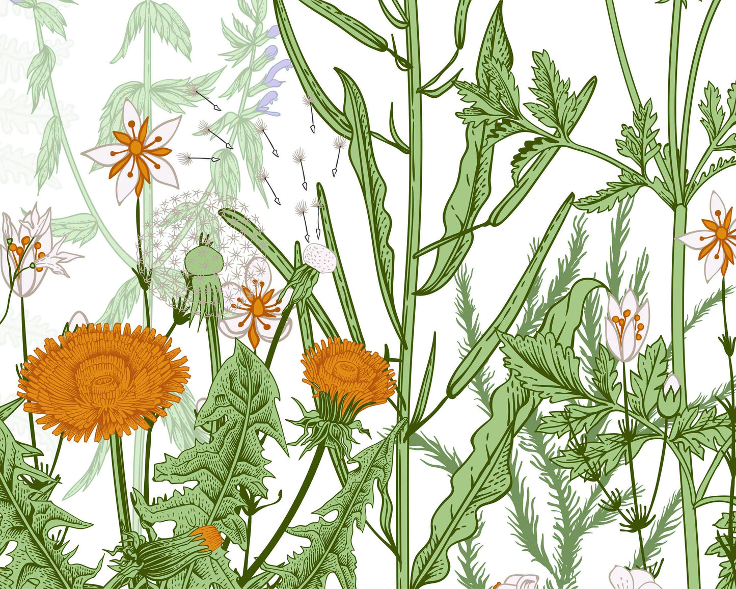 Wildflower Garden | Kitchen + Metal
