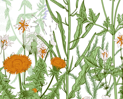 Wildflower Garden | Kitchen + Metal