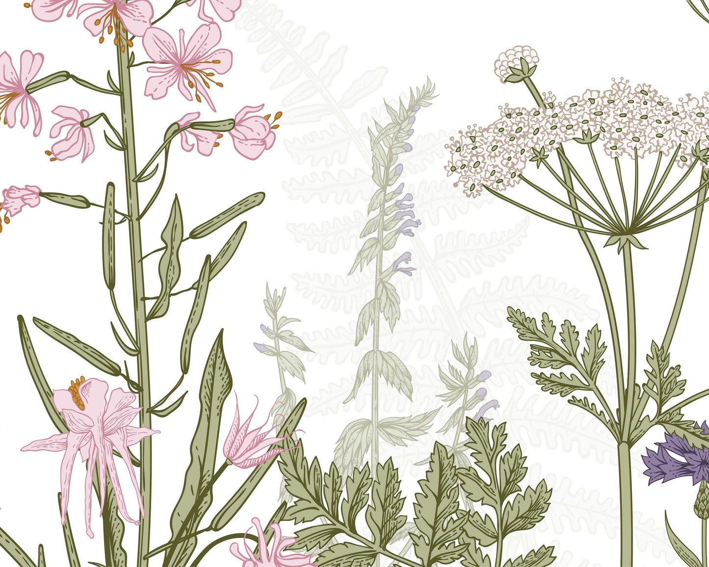 Wildflower Garden | Kitchen + Metal
