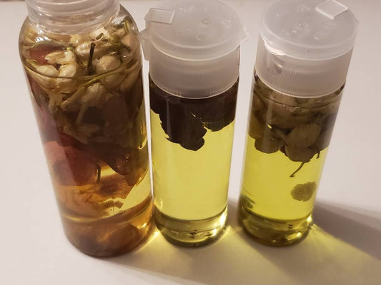 Destinee's Sensual Massage Oil Collection