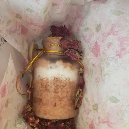 Rose Lux Spa Bath Soak