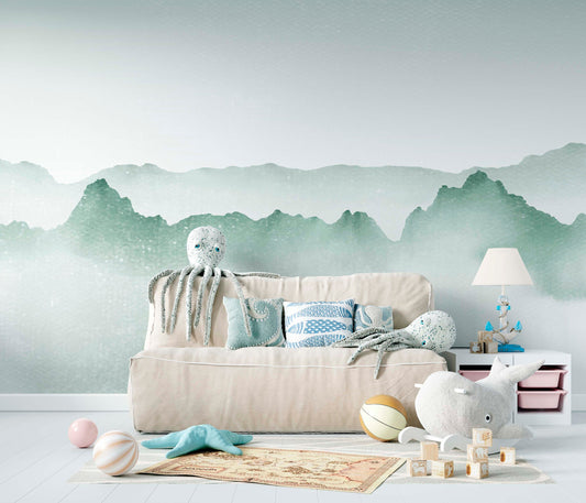 Watercolour Ombre | Kitchen + Metal
