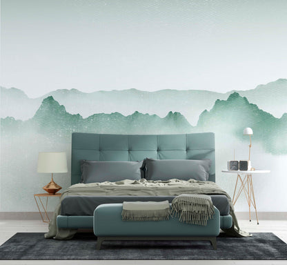 Watercolour Ombre | Kitchen + Metal