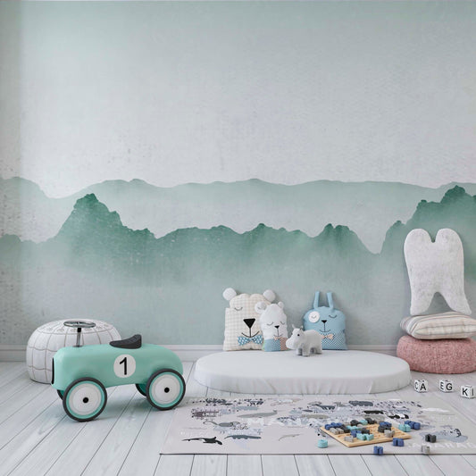 Watercolour Ombre | Kitchen + Metal