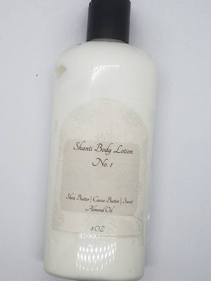 Luxurious Lotion Shanti Body Lotion