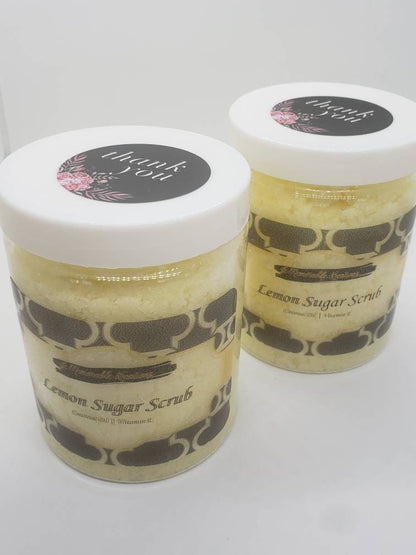 Lemon Meringue Body Scrub