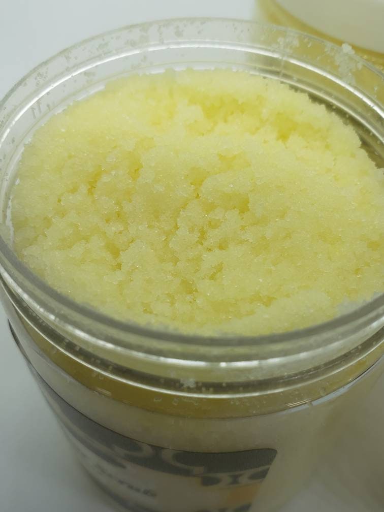 Lemon Meringue Body Scrub