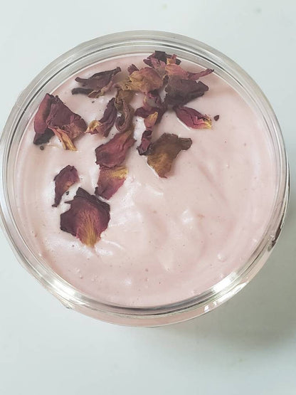 Rose Infused Vegan Body Butter 12oz.