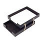 MOOG Double Leather Document Tray