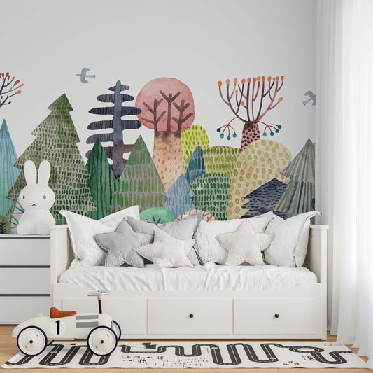 Magical Forest | Kitchen + Metal