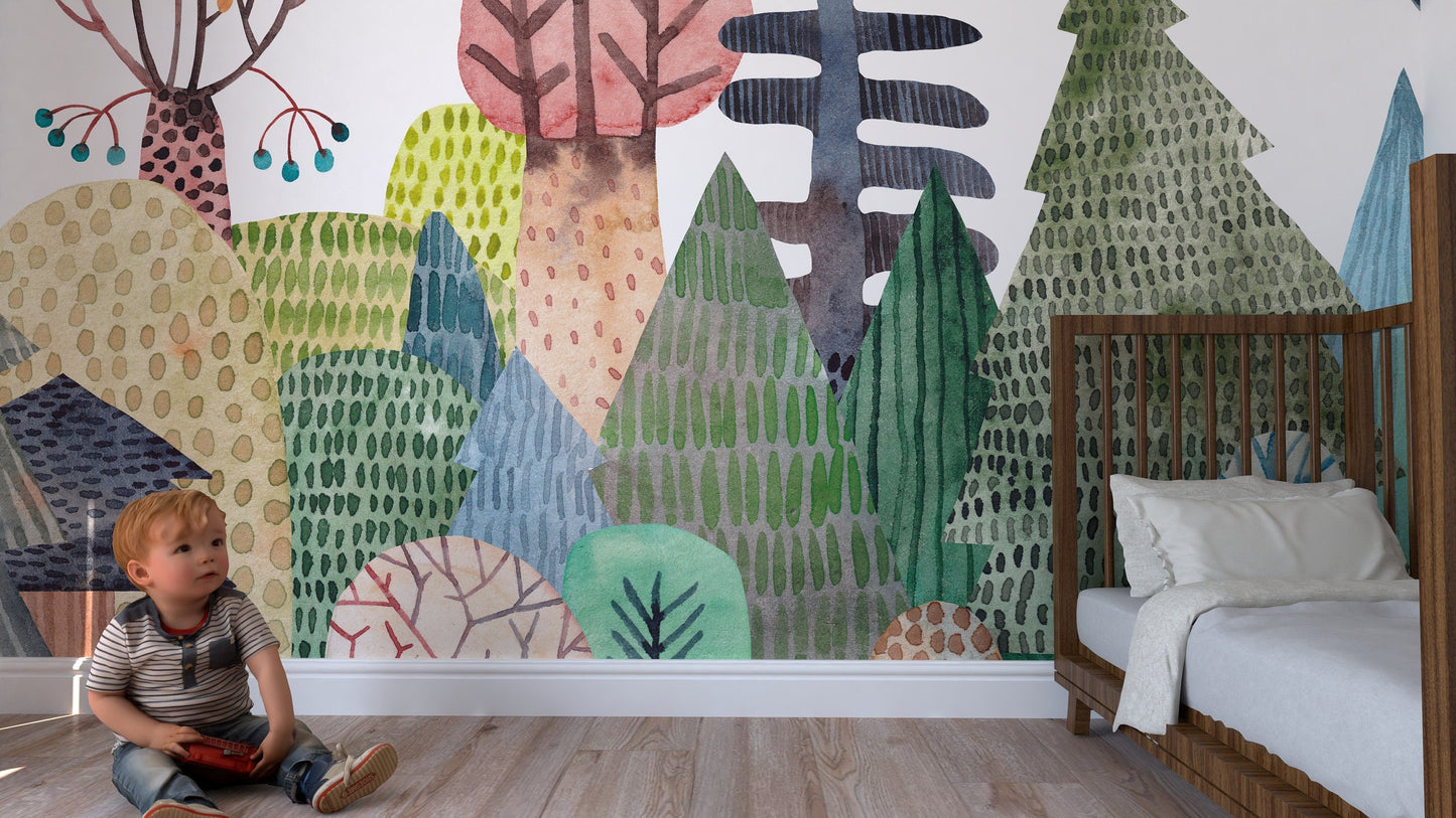 Magical Forest | Kitchen + Metal