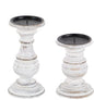 Rustic Home Decor Lantern Set of 2