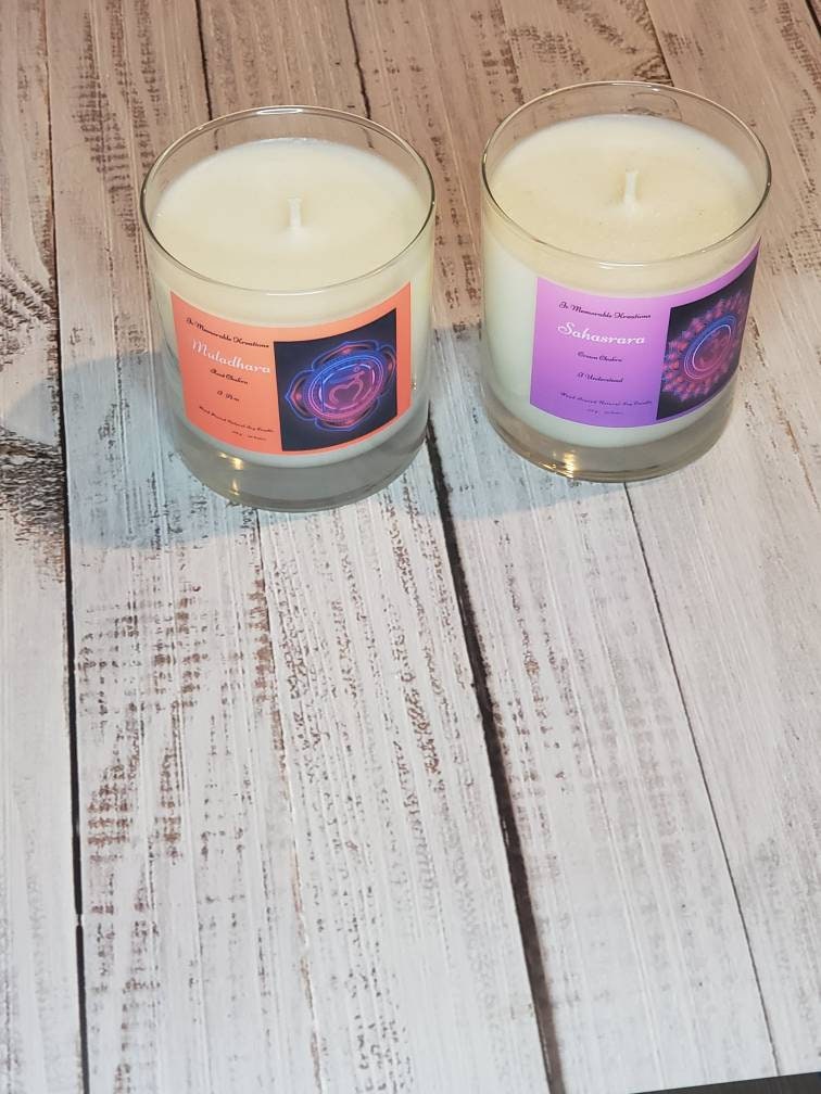 Chakra Soy Wax Candle