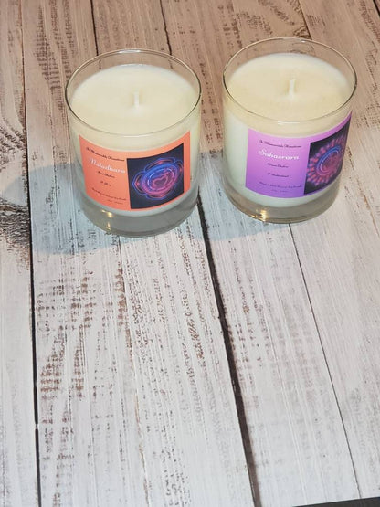 Chakra Soy Wax Candle