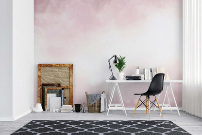 Pink Sky Wallpaper | Kitchen + Metal
