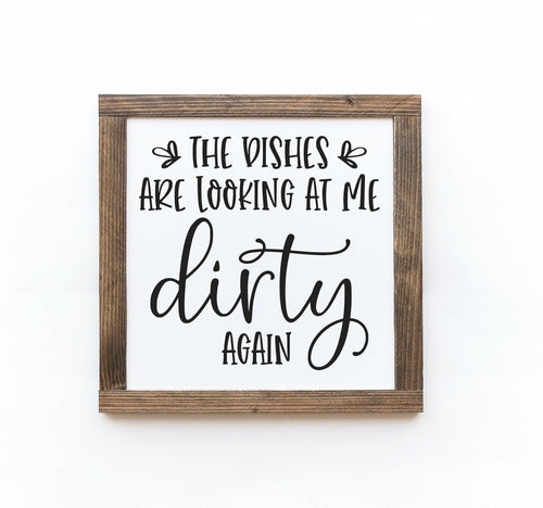 Kitchen Wood Signs