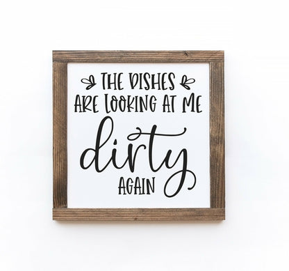 Kitchen Wood Signs