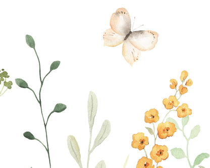Vibrant spring flowers | Kitchen + Metal