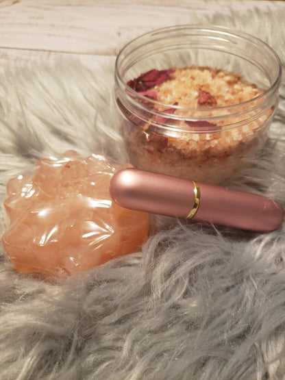 Rose Spa Self Care Kit